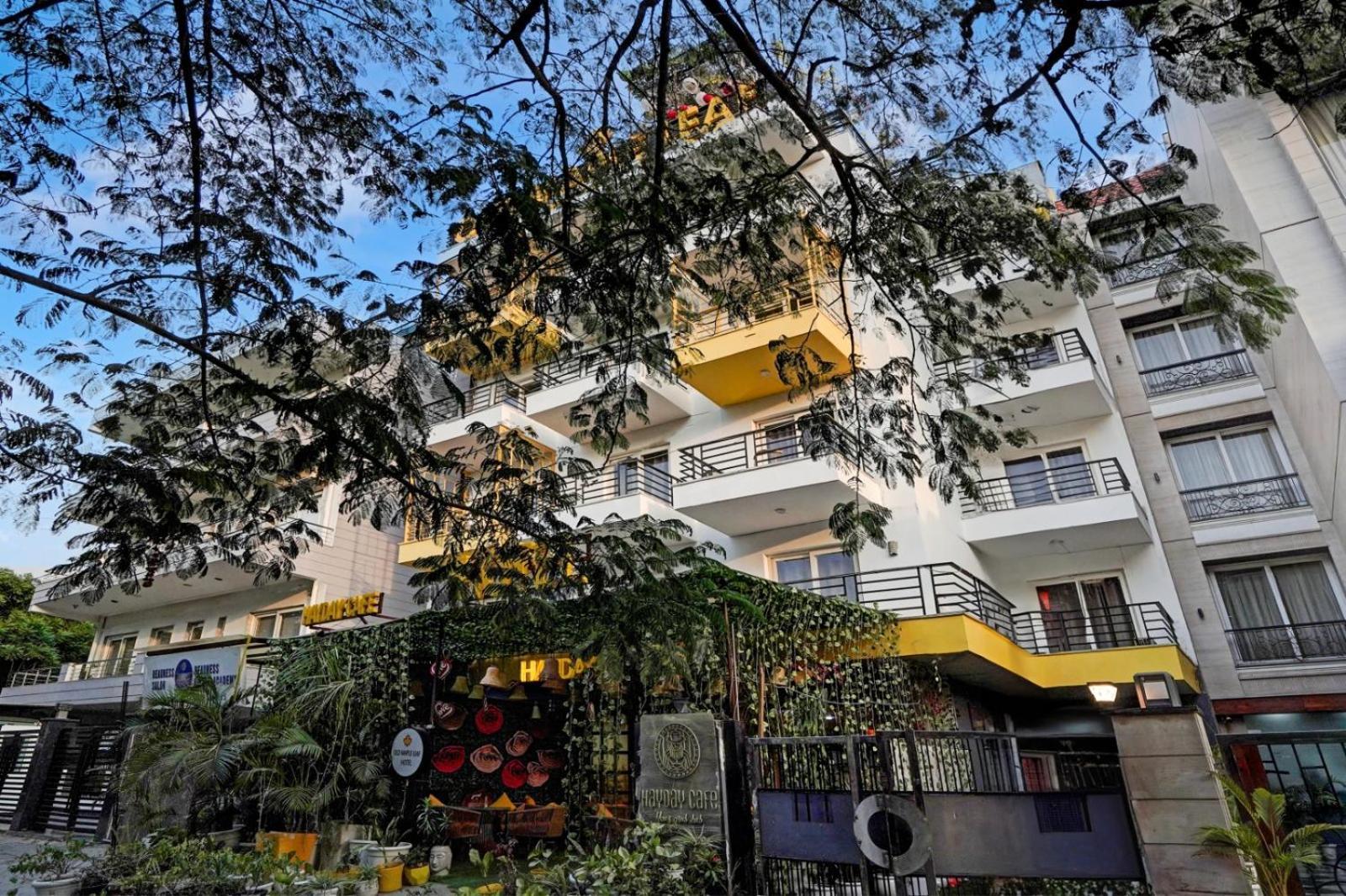 Hotel Gmd Zion Plaza A Family Hotel Nova Deli Exterior foto