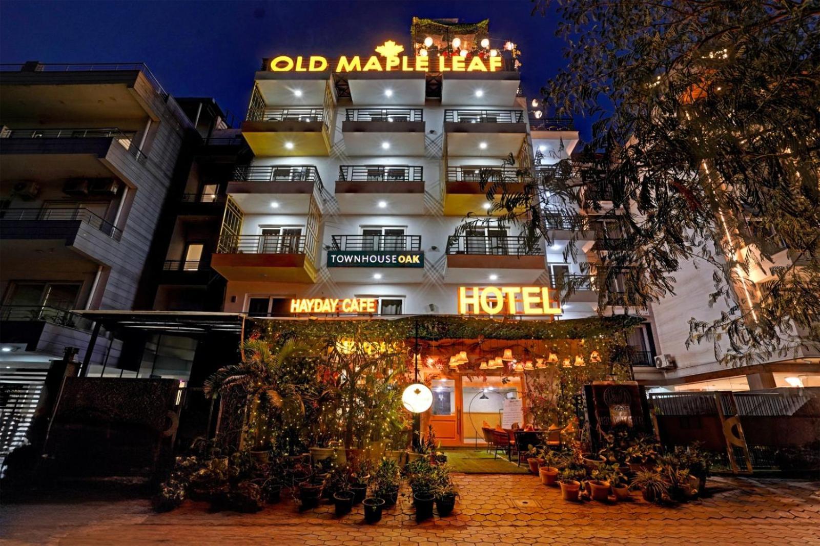 Hotel Gmd Zion Plaza A Family Hotel Nova Deli Exterior foto