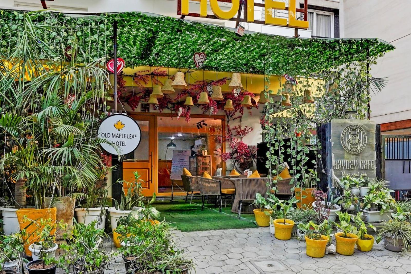 Hotel Gmd Zion Plaza A Family Hotel Nova Deli Exterior foto